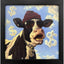 Paragon Cash Cow Blue 11 X 11 X 2 Wall Art