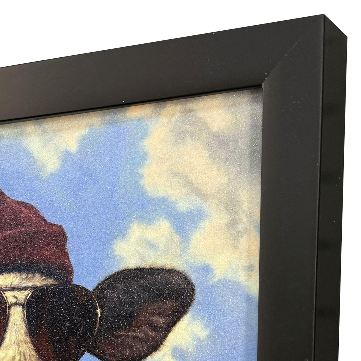 Paragon Cash Cow Blue 11 X 11 X 2 Wall Art