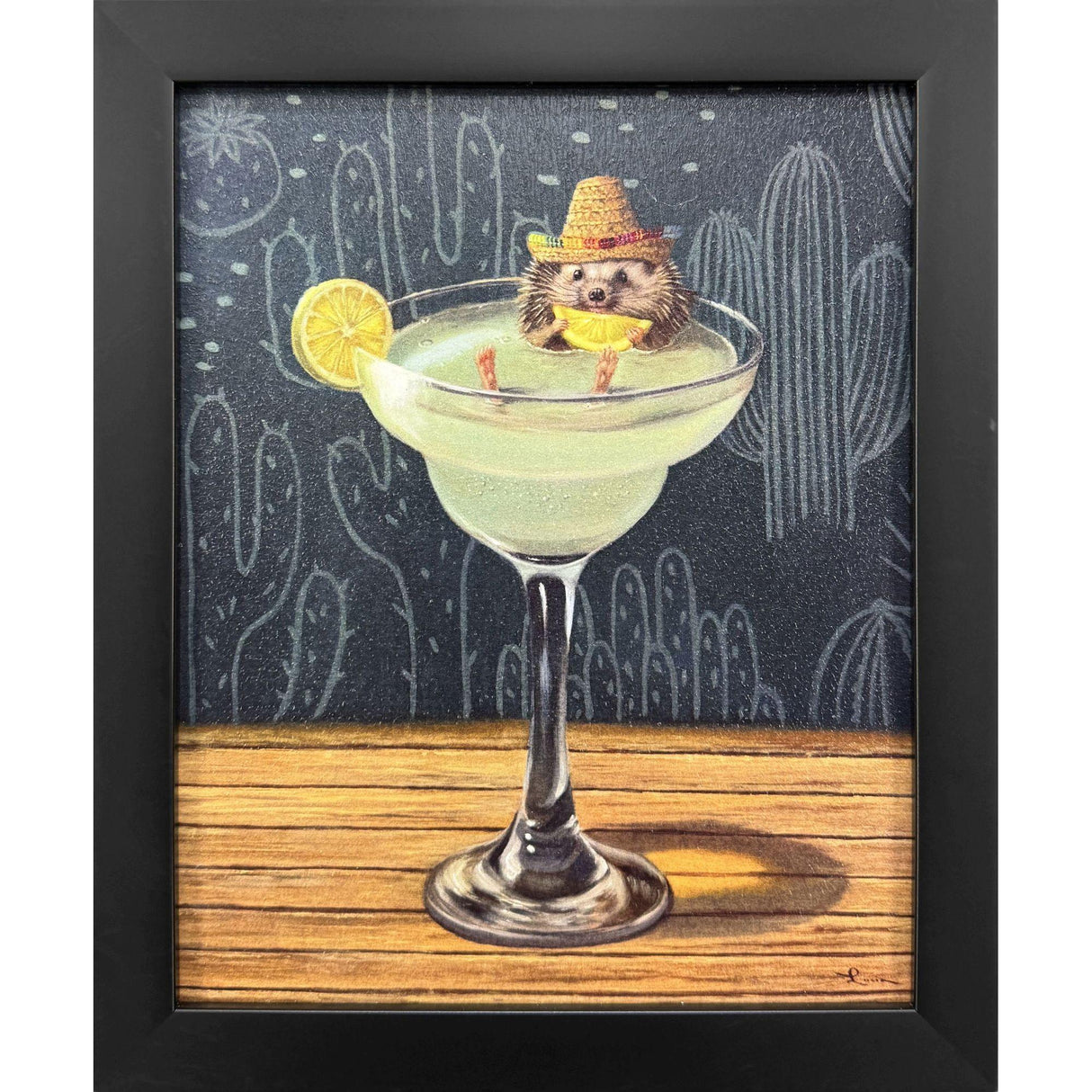 Paragon Cinco De Mayo Blue 11 X 09 X 2 Wall Art