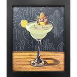 Paragon Cinco De Mayo Blue 11 X 09 X 2 Wall Art
