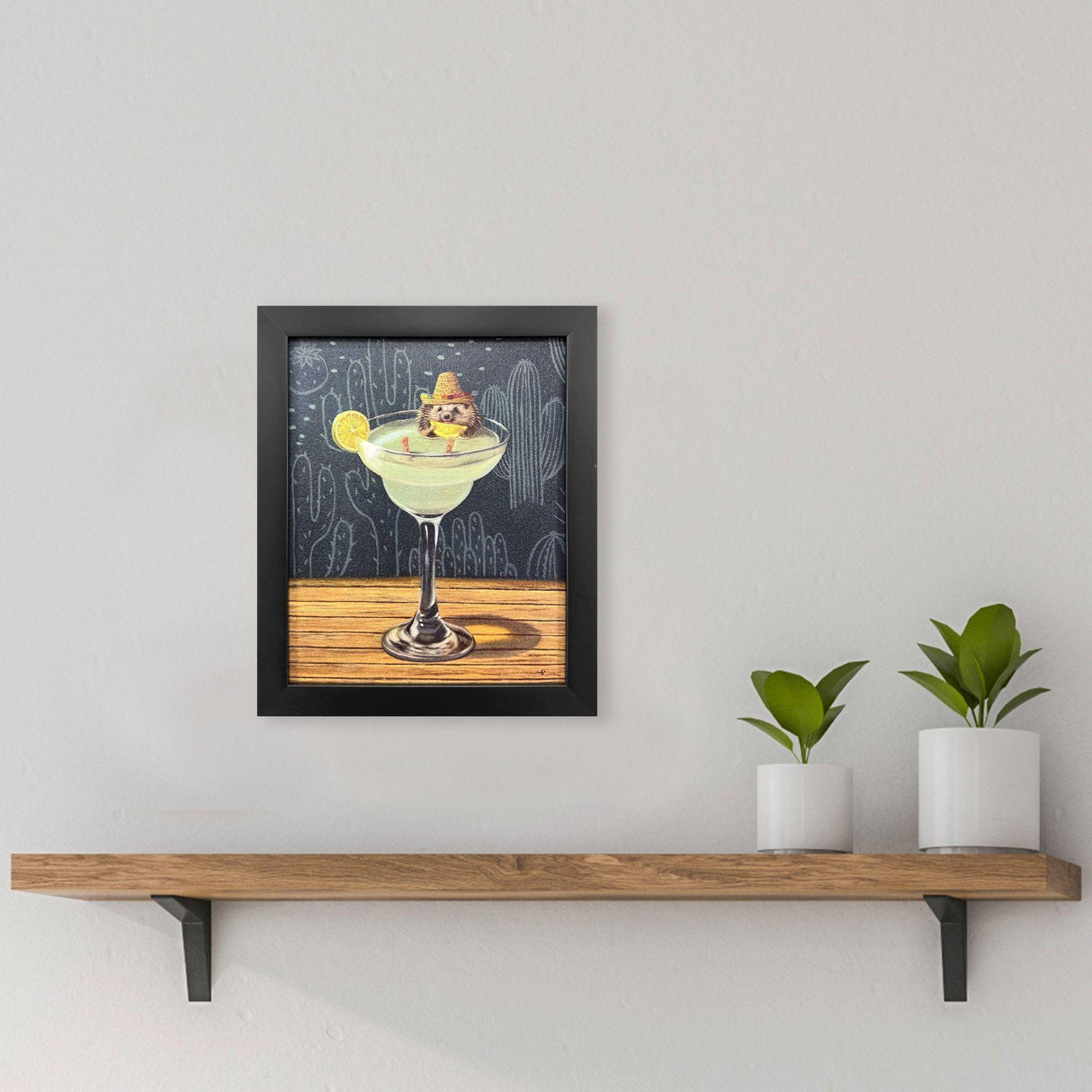 Paragon Cinco De Mayo Blue 11 X 09 X 2 Wall Art