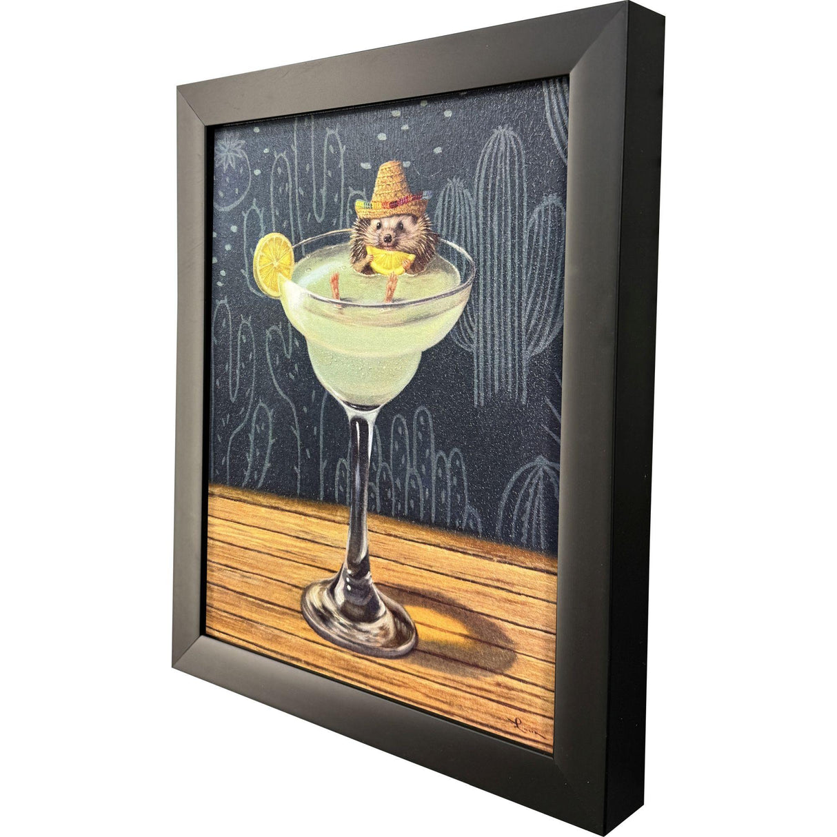 Paragon Cinco De Mayo Blue 11 X 09 X 2 Wall Art