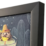 Paragon Cinco De Mayo Blue 11 X 09 X 2 Wall Art