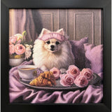 Paragon Princess Gigi Pink 11 X 11 X 2 Wall Art