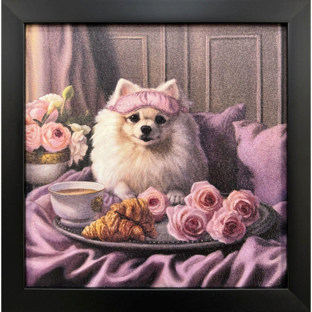 Paragon Princess Gigi Pink 11 X 11 X 2 Wall Art