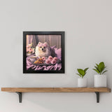 Paragon Princess Gigi Pink 11 X 11 X 2 Wall Art