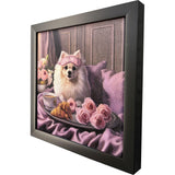 Paragon Princess Gigi Pink 11 X 11 X 2 Wall Art