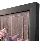 Paragon Princess Gigi Pink 11 X 11 X 2 Wall Art