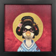 Paragon Geisha Duck Red 11 X 11 X 2 Wall Art