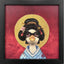 Paragon Geisha Duck Red 11 X 11 X 2 Wall Art