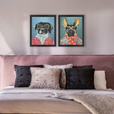 Paragon Whimsy Dog I S/2 Multi 22 X 18 X 1 Wall Art