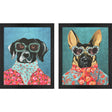 Paragon Whimsy Dog I S/2 Multi 22 X 18 X 1 Wall Art