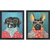 Paragon Whimsy Dog I S/2 Multi 22 X 18 X 1 Wall Art