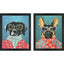 Paragon Whimsy Dog I S/2 Multi 22 X 18 X 1 Wall Art