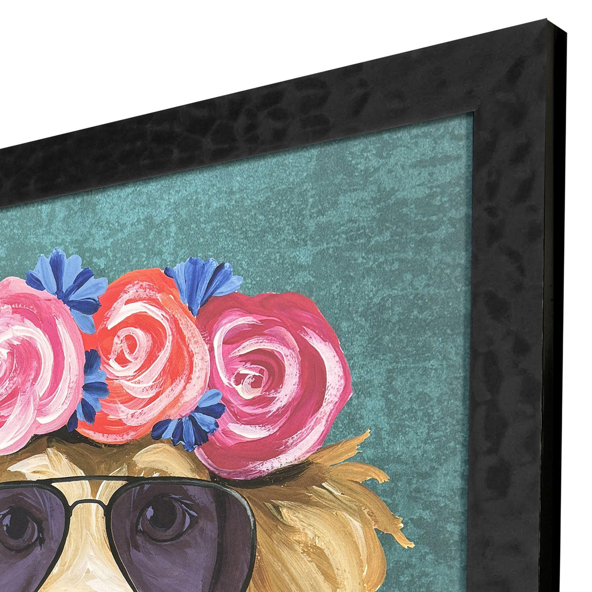 Paragon Whimsy Dog III S/2 Multi 22 X 18 X 1 Wall Art