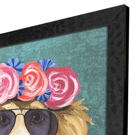 Paragon Whimsy Dog III S/2 Multi 22 X 18 X 1 Wall Art