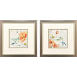 Paragon Floral Hummingbird S/2 Blue 11 X 11 X 1 Wall Art