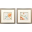 Paragon Floral Hummingbird S/2 Blue 11 X 11 X 1 Wall Art