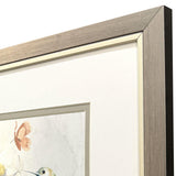 Paragon Floral Hummingbird S/2 Blue 11 X 11 X 1 Wall Art