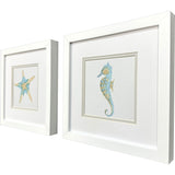 Paragon Sea Creatures I S/2 Blue 11 X 11 X 2 Wall Art