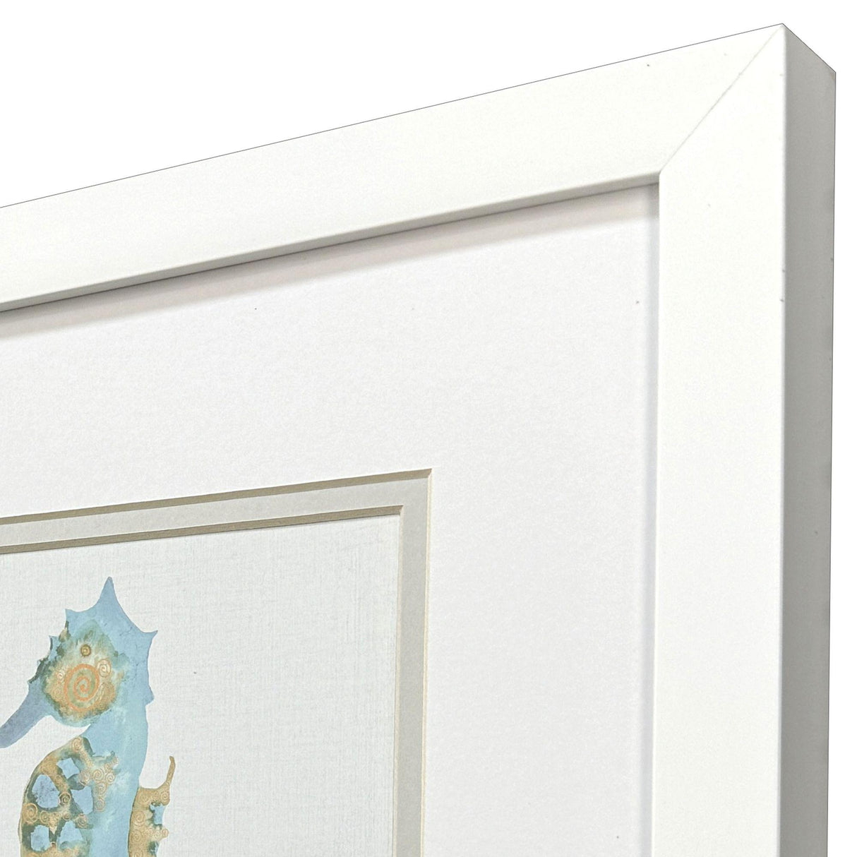 Paragon Sea Creatures I S/2 Blue 11 X 11 X 2 Wall Art
