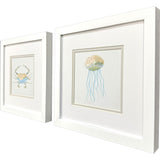 Paragon Sea Creatures II S/2 Blue 11 X 11 X 2 Wall Art