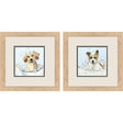 Paragon Bath Time S/2 Brown 12 X 12 X 1 Wall Art