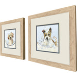 Paragon Bath Time S/2 Brown 12 X 12 X 1 Wall Art