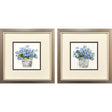 Paragon Bluebells S/2 Blue 11 X 11 X 1 Wall Art