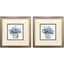 Paragon Bluebells S/2 Blue 11 X 11 X 1 Wall Art