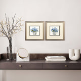 Paragon Bluebells S/2 Blue 11 X 11 X 1 Wall Art