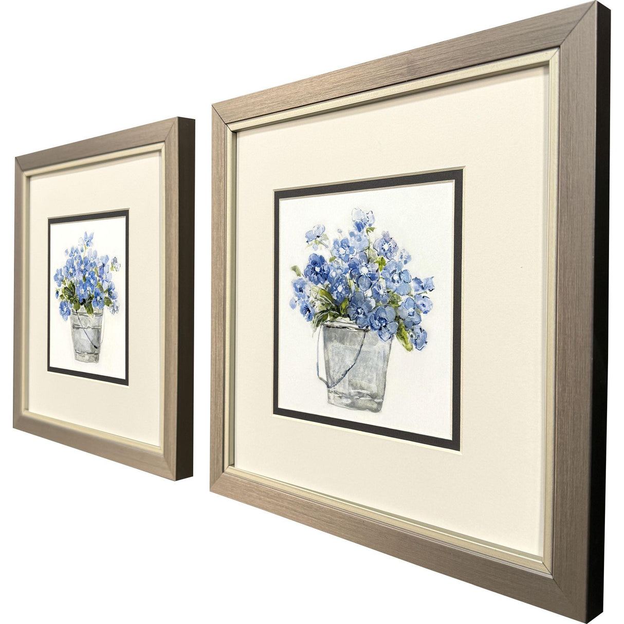 Paragon Bluebells S/2 Blue 11 X 11 X 1 Wall Art