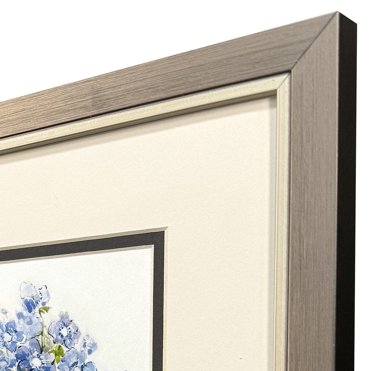 Paragon Bluebells S/2 Blue 11 X 11 X 1 Wall Art