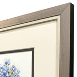 Paragon Bluebells S/2 Blue 11 X 11 X 1 Wall Art