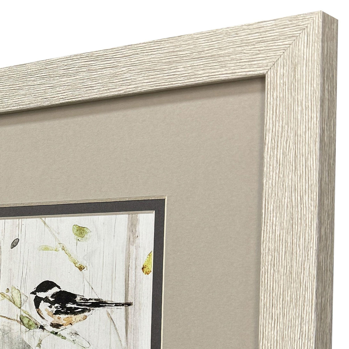 Paragon Heavenly Spring S/2 Black 11 X 11 X 1 Wall Art