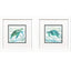 Paragon Tropical Current S/2 Blue 11 X 11 X 2 Wall Art