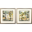 Paragon Nearing Autumn S/2 Green 17 X 17 X 1 Wall Art