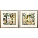 Paragon Nearing Autumn S/2 Green 17 X 17 X 1 Wall Art