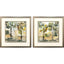 Paragon Nearing Autumn S/2 Green 17 X 17 X 1 Wall Art