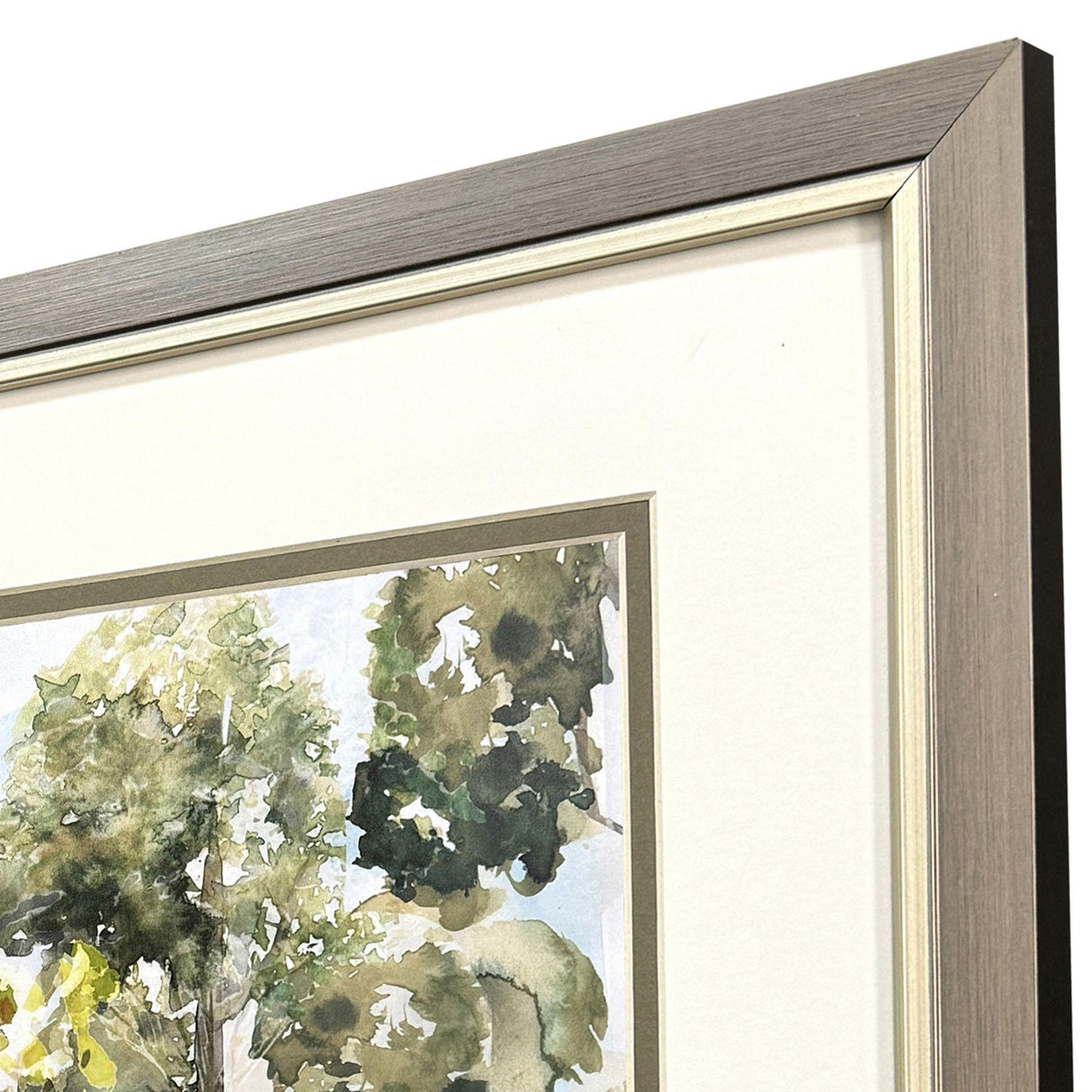 Paragon Nearing Autumn S/2 Green 17 X 17 X 1 Wall Art
