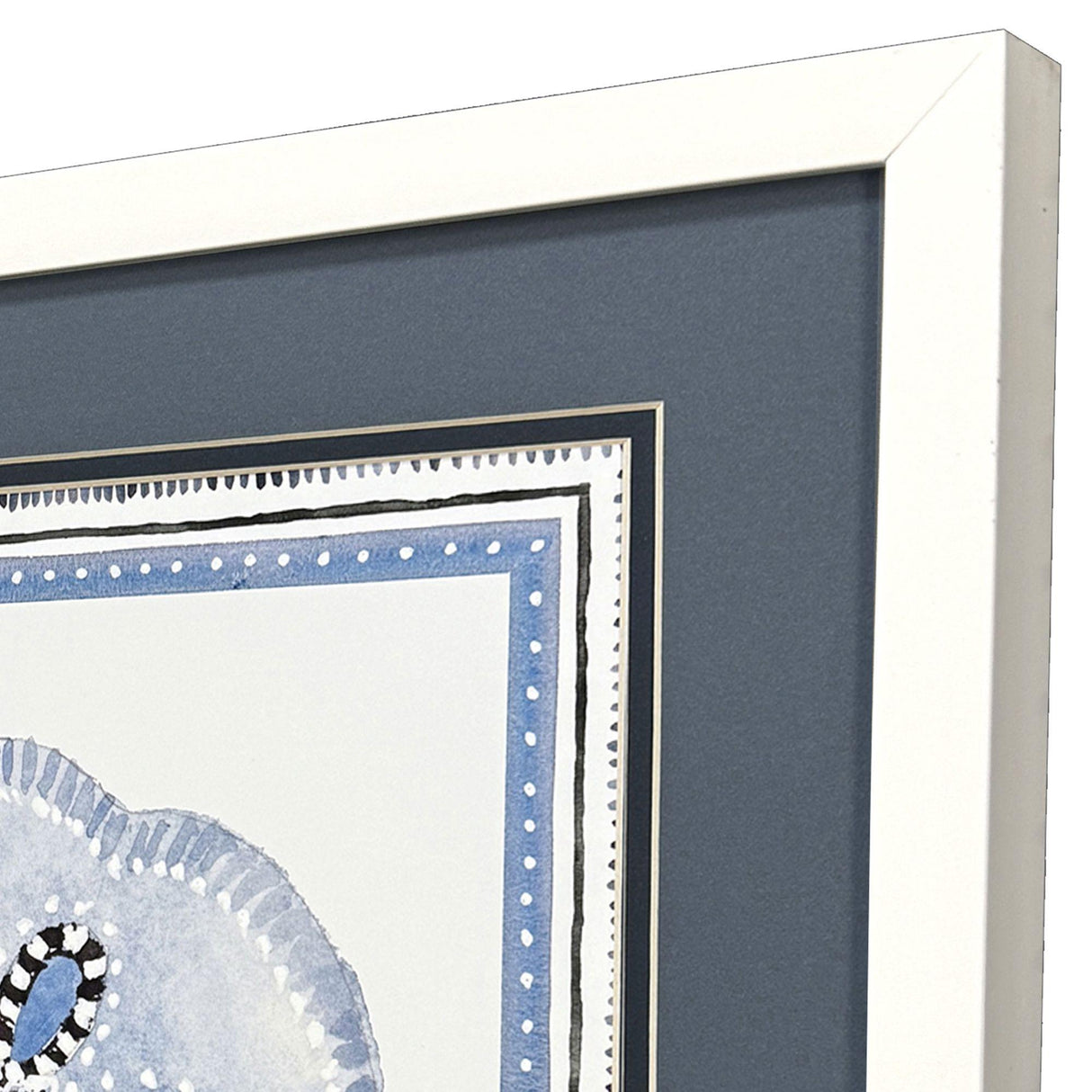 Paragon Seaside Blues I S/2 Blue 17 X 17 X 2 Wall Art