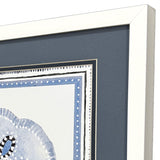 Paragon Seaside Blues I S/2 Blue 17 X 17 X 2 Wall Art