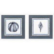 Paragon Seaside Blues III S/2 Blue 17 X 17 X 2 Wall Art