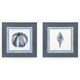 Paragon Seaside Blues III S/2 Blue 17 X 17 X 2 Wall Art