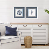 Paragon Seaside Blues III S/2 Blue 17 X 17 X 2 Wall Art