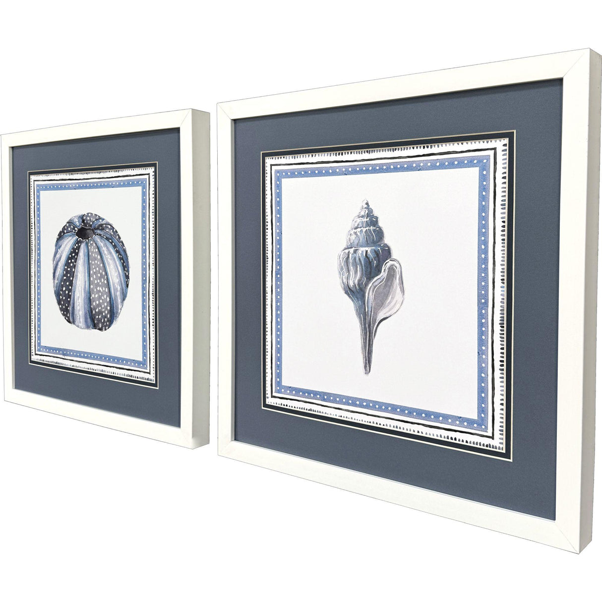 Paragon Seaside Blues III S/2 Blue 17 X 17 X 2 Wall Art