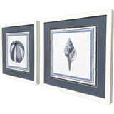 Paragon Seaside Blues III S/2 Blue 17 X 17 X 2 Wall Art