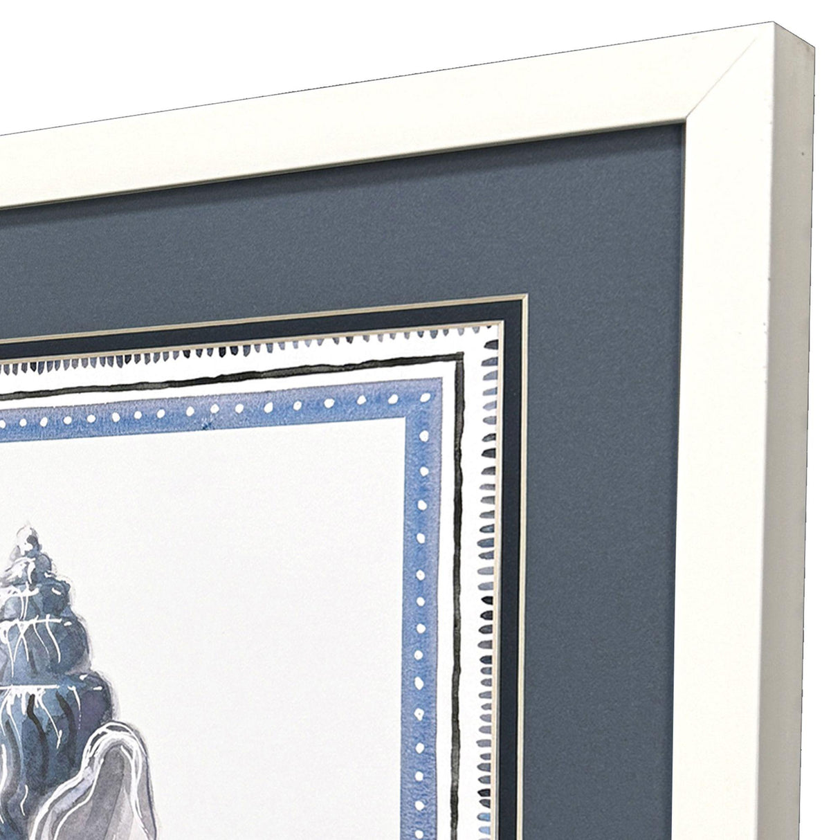 Paragon Seaside Blues III S/2 Blue 17 X 17 X 2 Wall Art