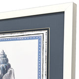Paragon Seaside Blues III S/2 Blue 17 X 17 X 2 Wall Art