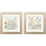 Paragon Garden Joy S/2 Pink 20 X 20 X 1 Wall Art